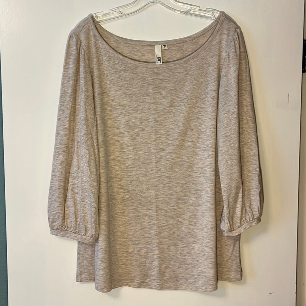 Kut From The Cloth 3/4 Sleeve Top